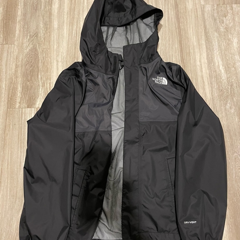Boys North Face Rain Jacket